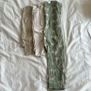 Bundle of 3 high-end baby onesies + romper